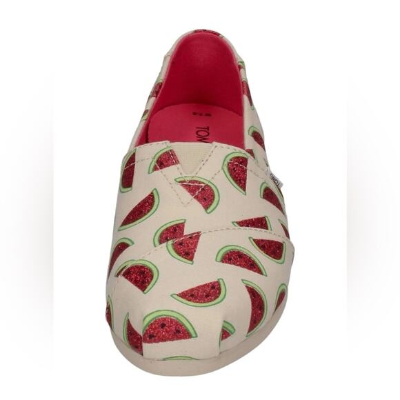 Toms Sparkling Watermelon Slip On Alpargatas Size US 10 / Euro 42, Pre-owned - Picture 5 of 16